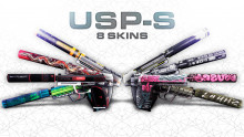 [OS] CS:GO USP-S (8 Skins)