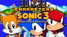 Sonic Fan Games ✪ Sonic 3 Redux (All Characters) 