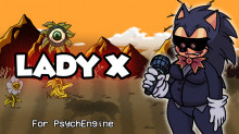 FNF| Lady X Character - Update 0.5