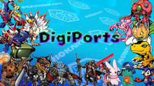 Hallow's MK8U Digimon Ports