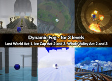 Dynamic Fog - for 4 levels