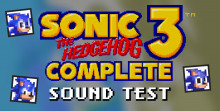 Sonic 3 Complete Level Select + Font