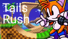 Tails from Sonic Rhythm Rush