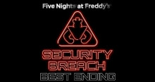 FNAF Security Breach "Best Ending"