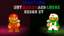 Phantasm But Mario and Luigi Sings it