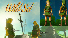 Wild Set for Zelda