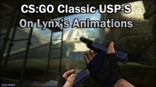 CS:GO Classic USP-S on Lynx's