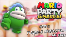 Spike (Playable Character)!