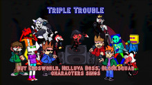 Triple Trouble (EW, HB, BlS Cover)