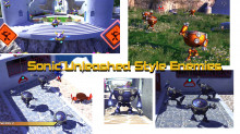 Sonic Unleashed Style Enemies