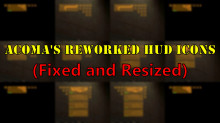 Acoma's Reworked HUD Icons (Fixed and Resized)