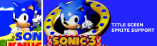 Sonic 3/ S&K Title Screen Sprite Mod Support