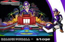 Mario Kart DS - Waluigi Pinball (9.4/CMC+)