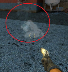 Muzzle Smoke For Half-Life 2