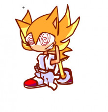That one sonic, super and fleetway skin