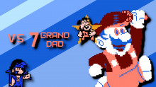 vs GRAND DAD (+ Grand Dad chromatic)