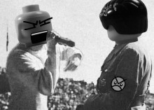 Eminem vs Hitler (lego reskin)
