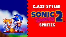 C.A22 Styled Sonic sprites