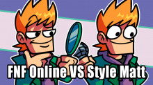 FNF Online VS Style Playable Paul [Friday Night Funkin'] [Mods]