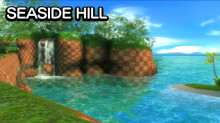 Seaside Hill Textures
