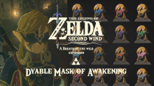Second Wind - Dyable Mask of Awakening