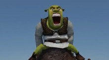 Shrek's Bowel Moment