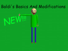Baldi's Basics Modifications (RECOVERED)