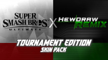 Ultimate X HDR Tournament Edition Skin Pack