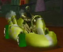 Dio over Funky Kong