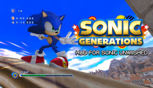 Sonic Generations HUD