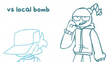 vs Local Bomb FNF