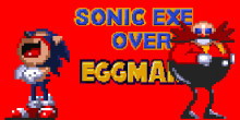 Exeitor Over Eggman