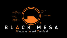 Black Mesa Weapons Sound Overhaul For HL2