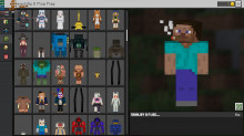 K alphabet lore Minecraft Mob Skin