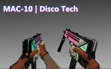 Disco Tech MAC-10