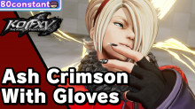 Ash Crimson With Gloves
