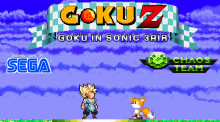 Goku End of z V.1 In sonic 3 air