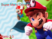 Super Mario Odyssey Mario 2.0