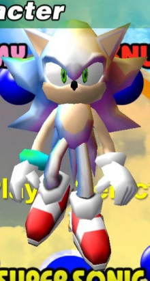 DC Darkspine Sonic [Sonic Adventure DX] [Mods]