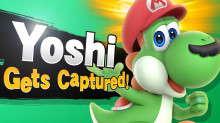 Captured Yoshi
