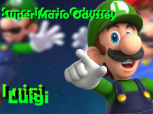 Super Mario Odyssey Luigi 2.0