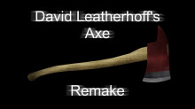 David Leatherhoff's Axe Remake