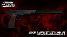 Modern Warfare Style Stechkin APB