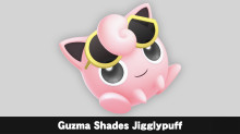 Guzma Shades Jigglypuff