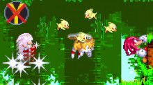 Hyper Stars for Knux & Tails (+Super Tails Stars) [Sonic 3 A.I.R.