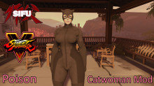 Sifu Street Fighter 5 Poison Catwoman Mod