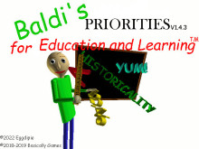 Baldi's Basics Translated (Highlights of Baldi)