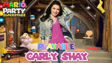 Carly Shay/Miranda Cosgrove over Daisy