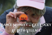 Dance Monkey & Get Lucky @ Rito Village (Switch)