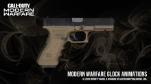 Modern Warfare Glock Animations